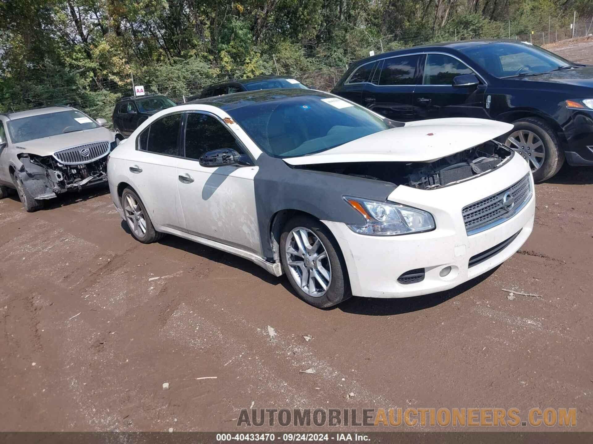 1N4AA5AP1BC857851 NISSAN MAXIMA 2011