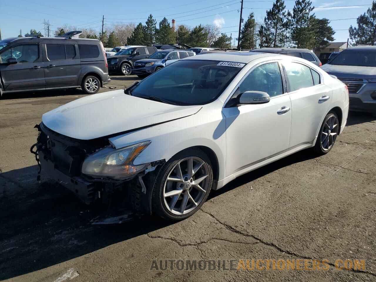 1N4AA5AP1BC862502 NISSAN MAXIMA 2011