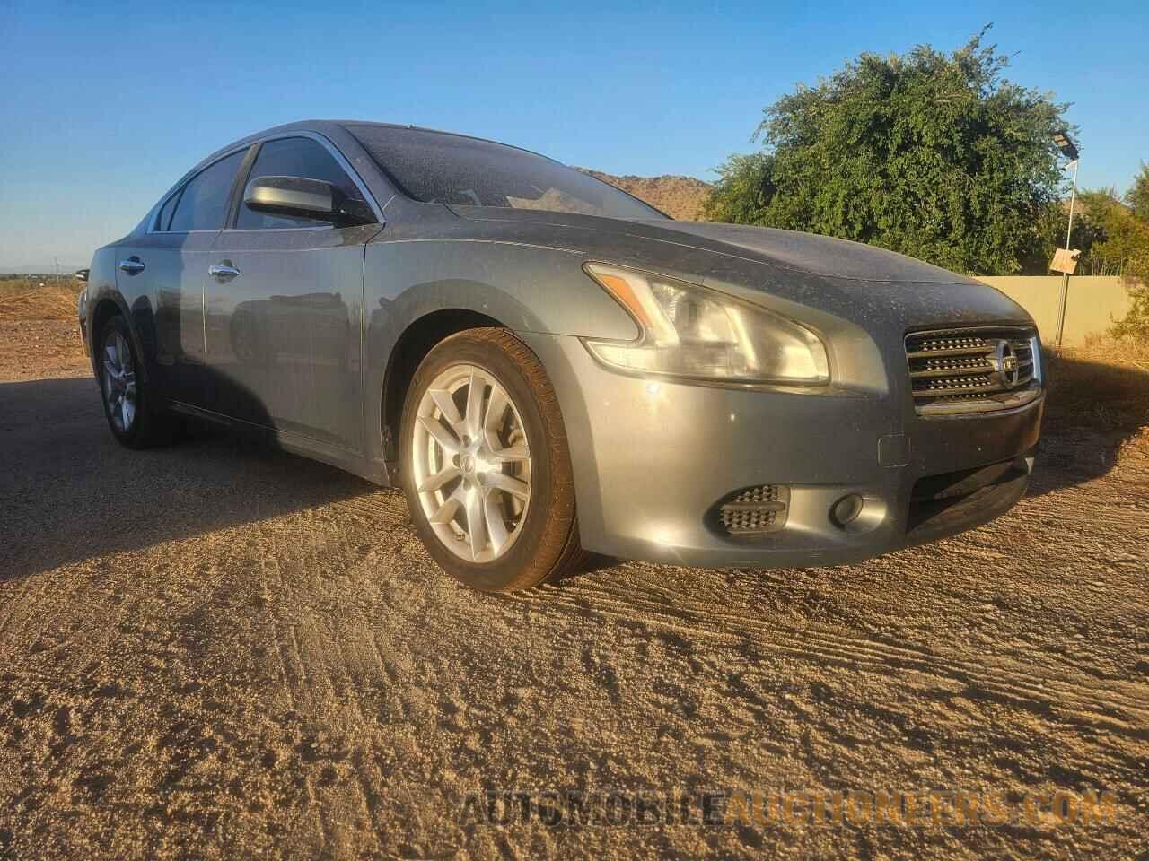 1N4AA5AP1BC866209 NISSAN MAXIMA 2011