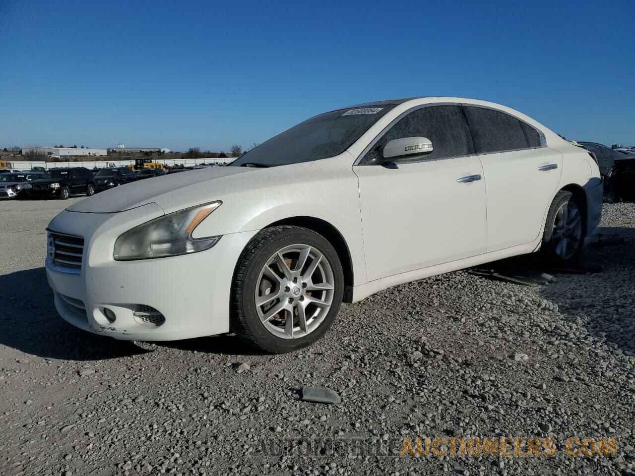 1N4AA5AP1BC867912 NISSAN MAXIMA 2011