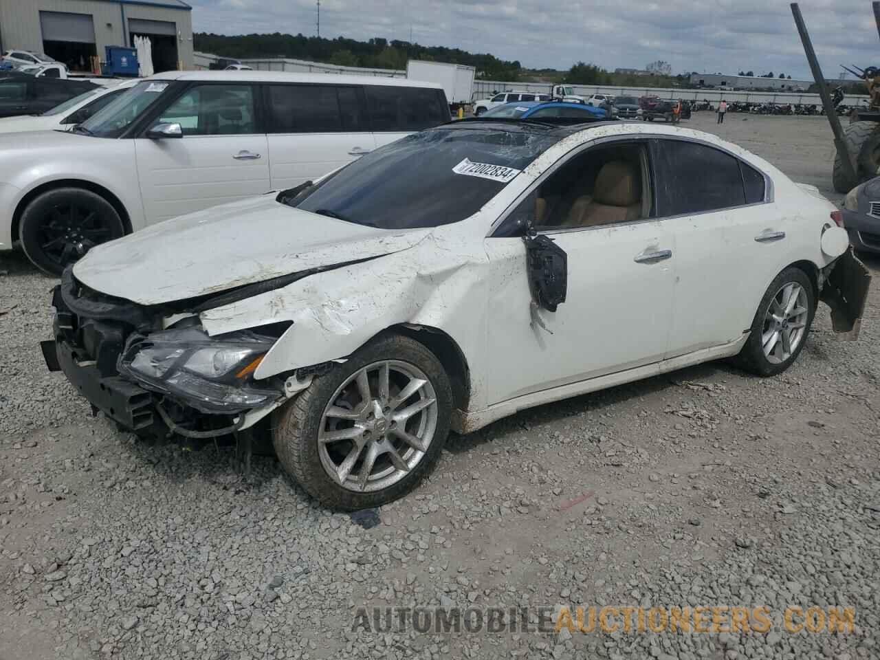 1N4AA5AP1BC868428 NISSAN MAXIMA 2011