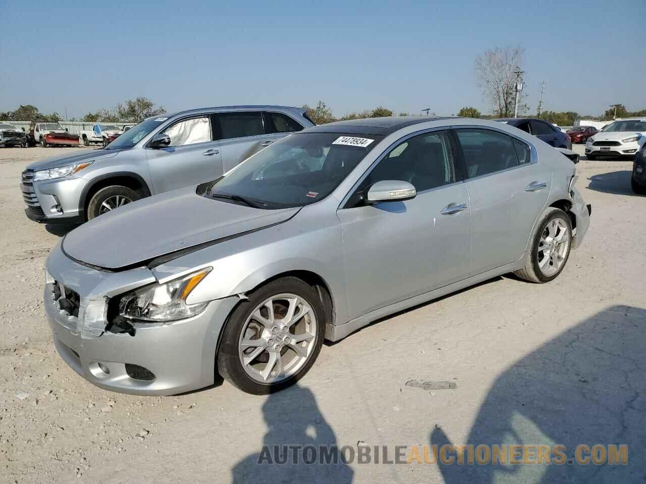 1N4AA5AP1CC800289 NISSAN MAXIMA 2012