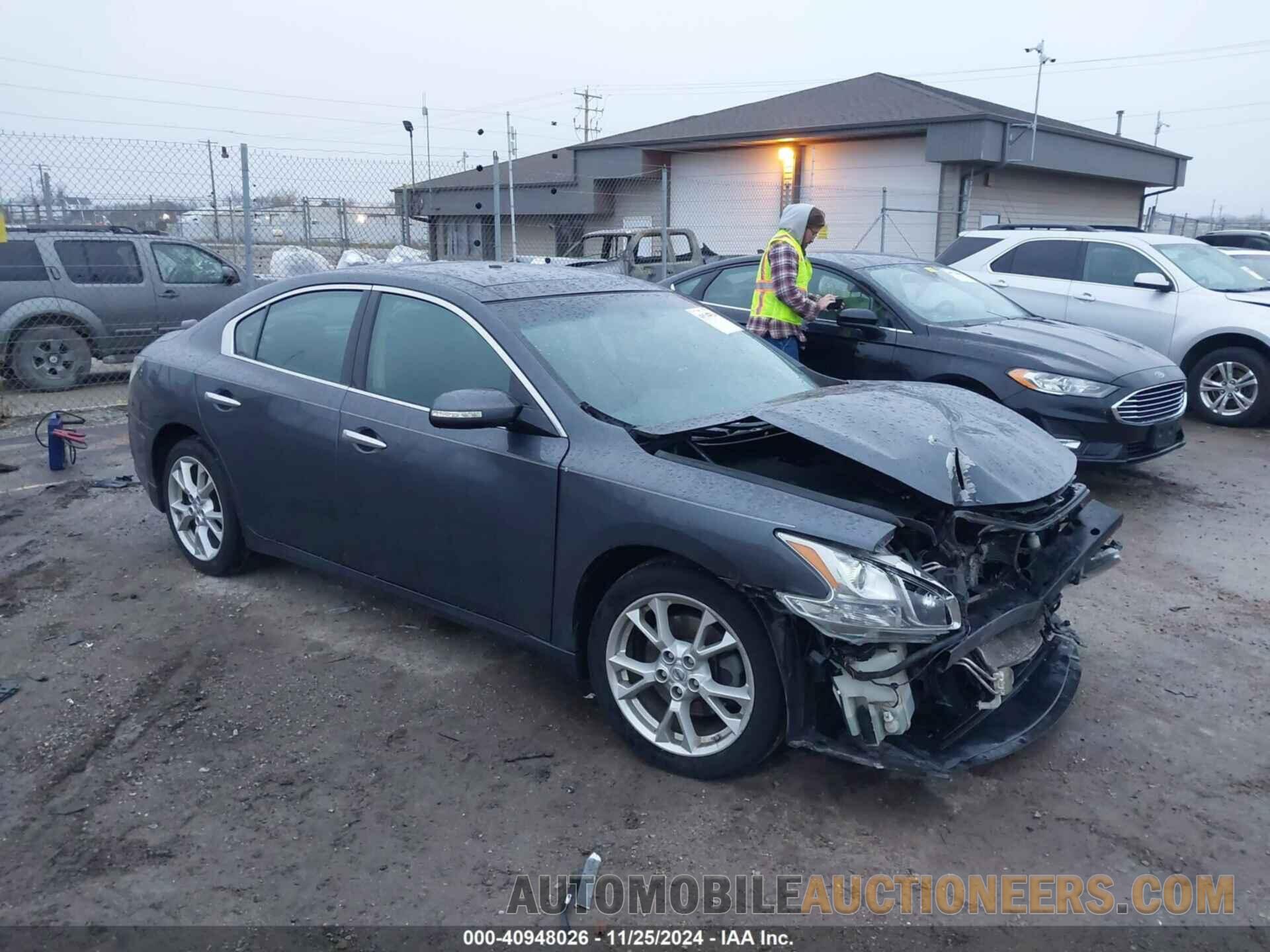 1N4AA5AP1CC802768 NISSAN MAXIMA 2012