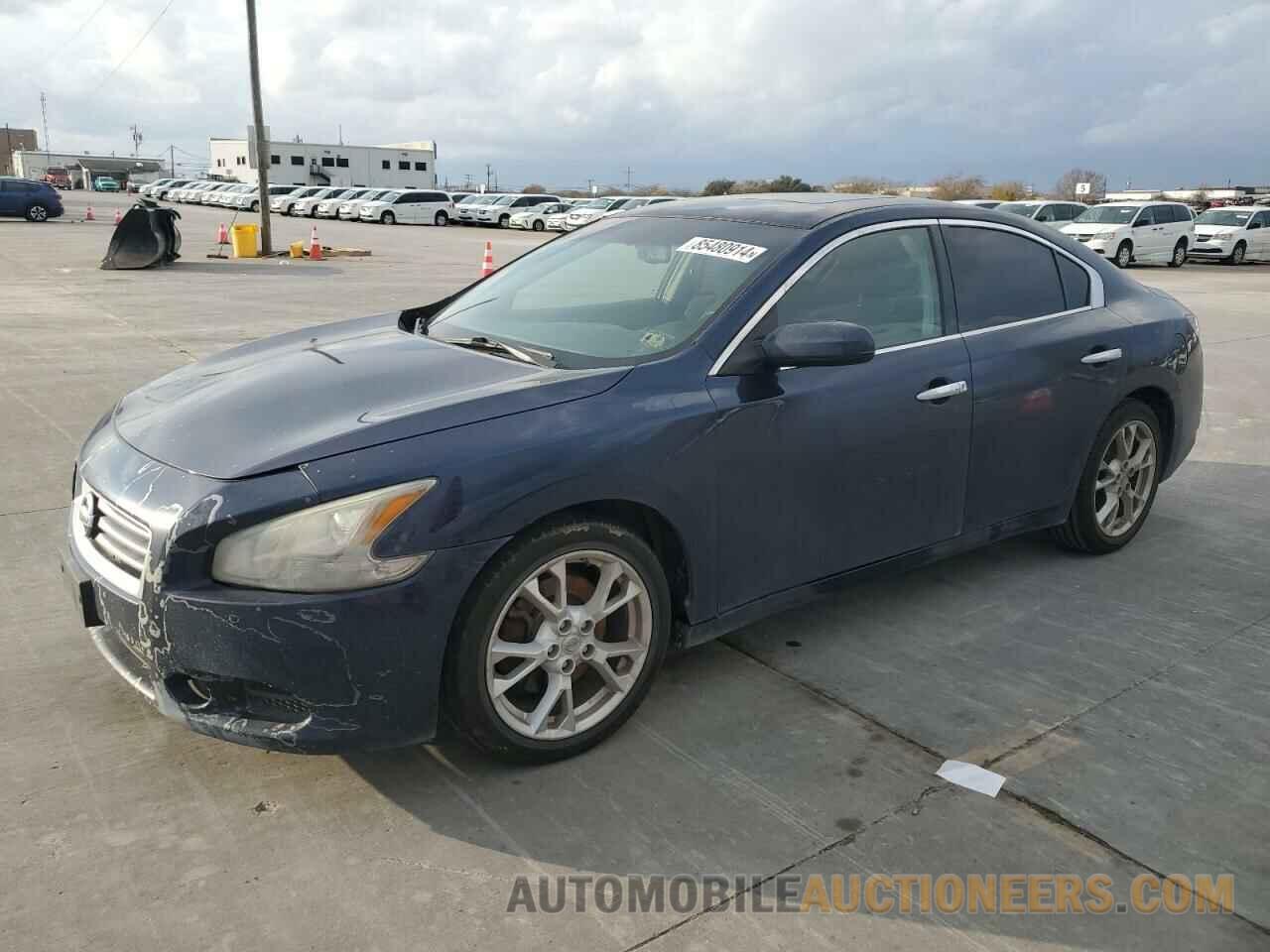 1N4AA5AP1CC805489 NISSAN MAXIMA 2012