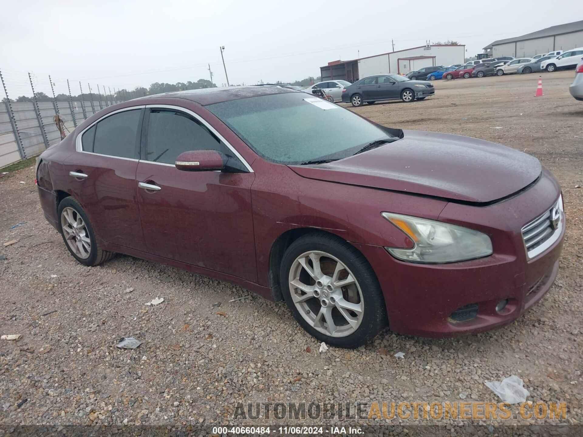 1N4AA5AP1CC808473 NISSAN MAXIMA 2012