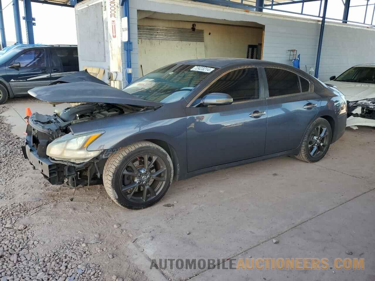 1N4AA5AP1CC812832 NISSAN MAXIMA 2012