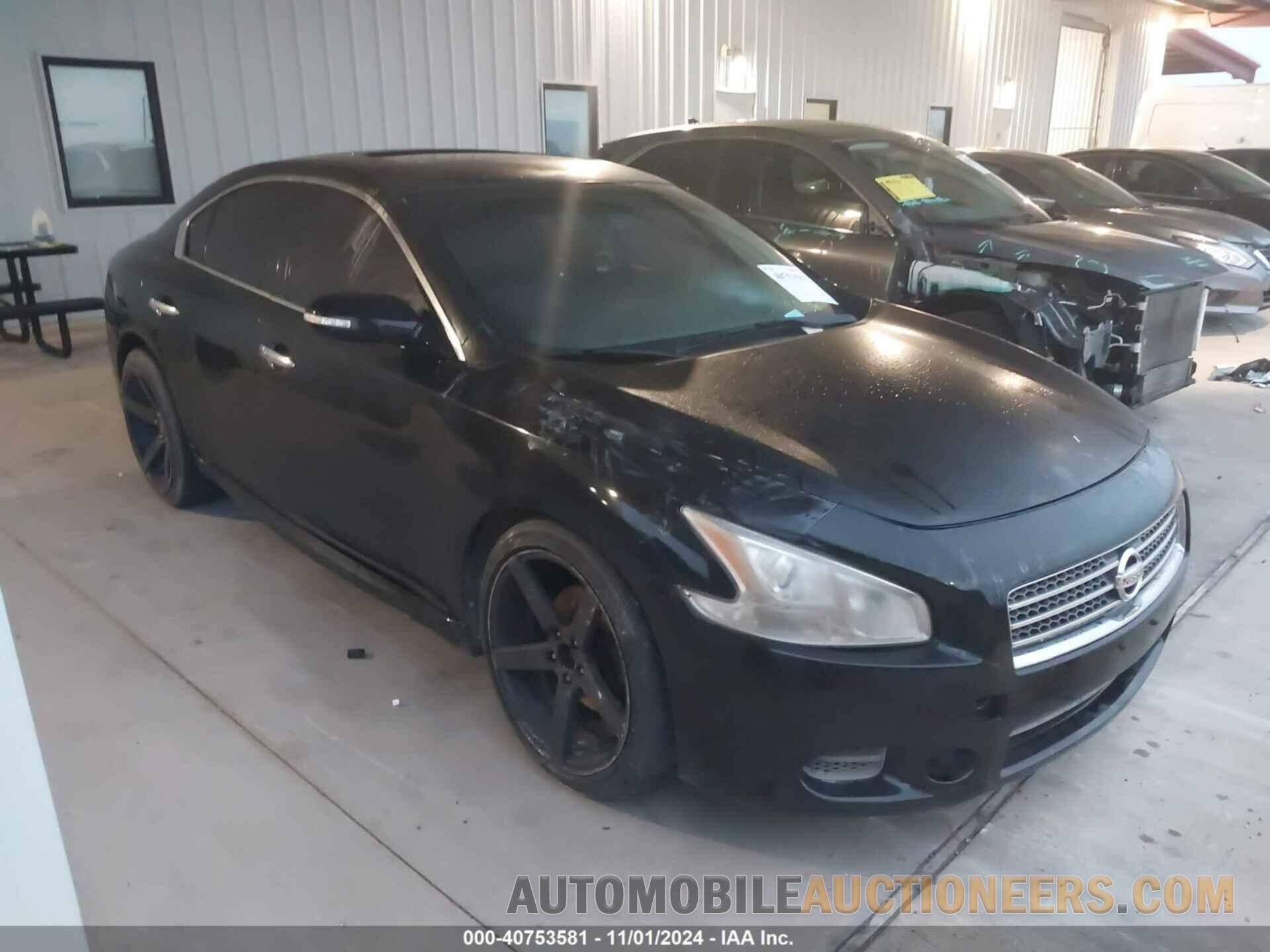 1N4AA5AP1CC812961 NISSAN MAXIMA 2012