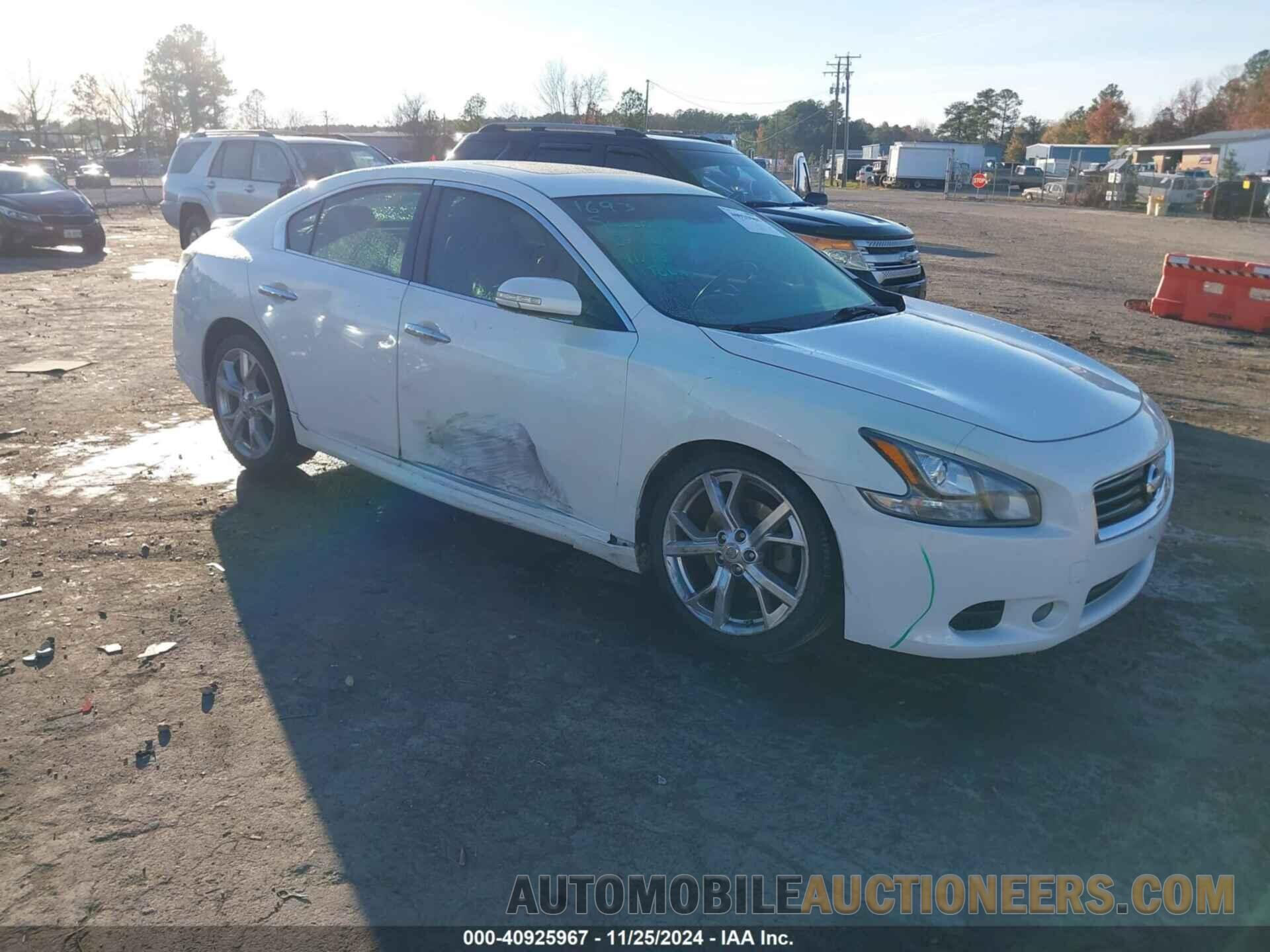 1N4AA5AP1CC817822 NISSAN MAXIMA 2012