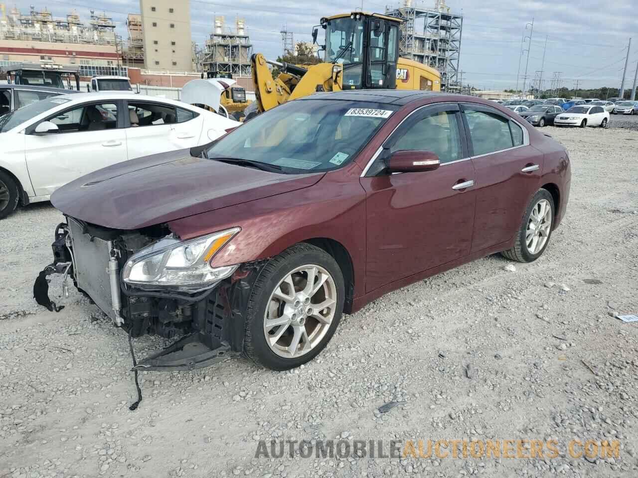 1N4AA5AP1CC821563 NISSAN MAXIMA 2012