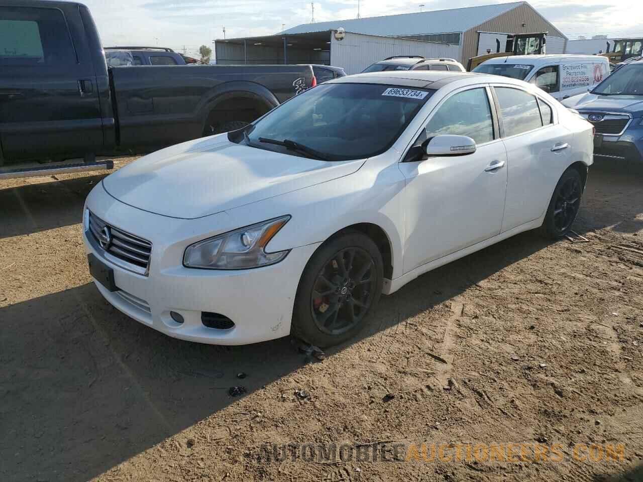 1N4AA5AP1CC826648 NISSAN MAXIMA 2012