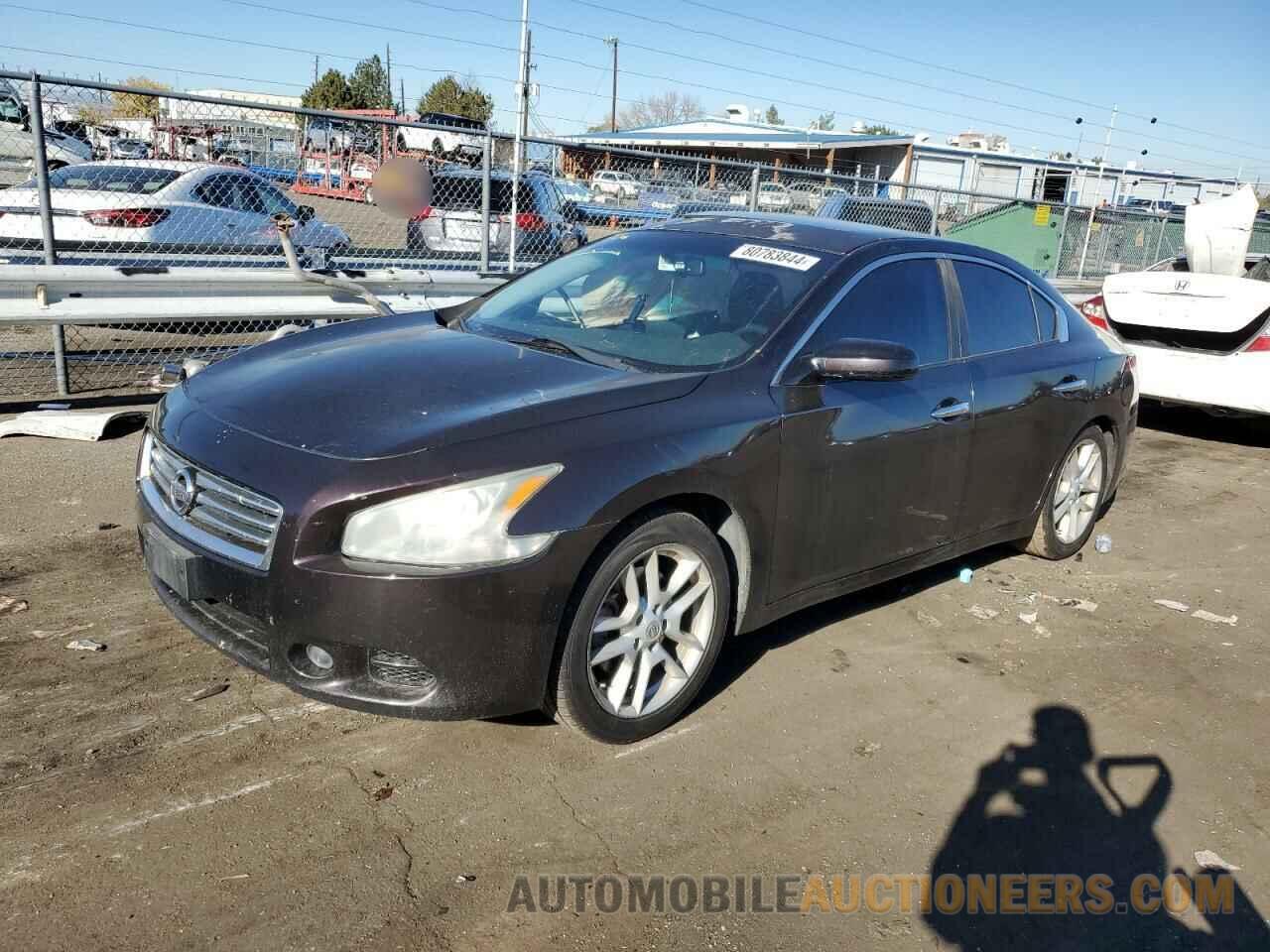 1N4AA5AP1CC830263 NISSAN MAXIMA 2012