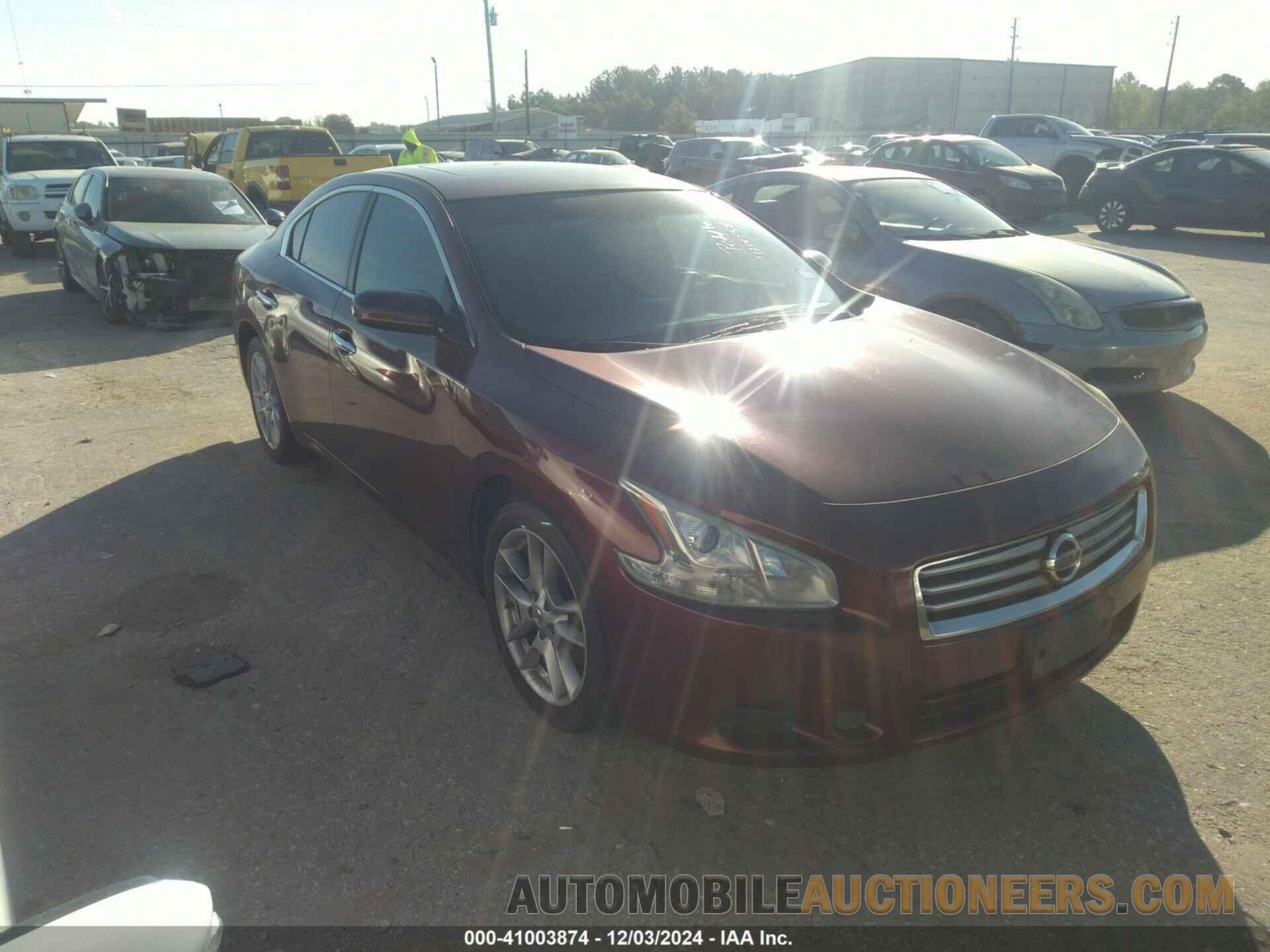 1N4AA5AP1CC834345 NISSAN MAXIMA 2012