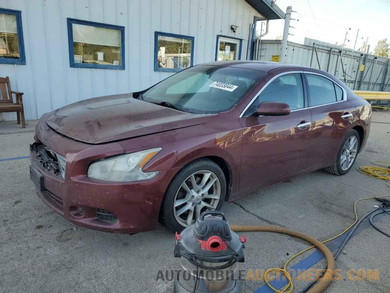 1N4AA5AP1CC841425 NISSAN MAXIMA 2012