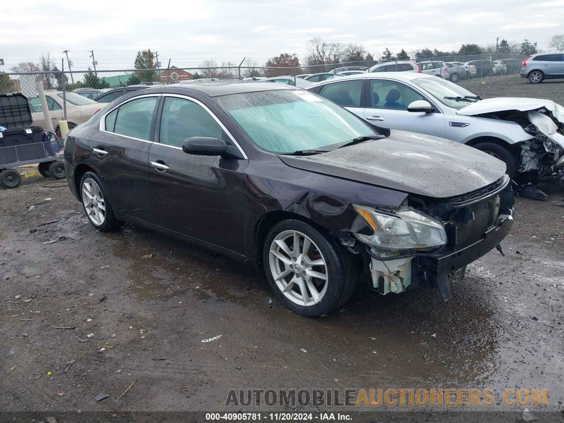 1N4AA5AP1CC844678 NISSAN MAXIMA 2012