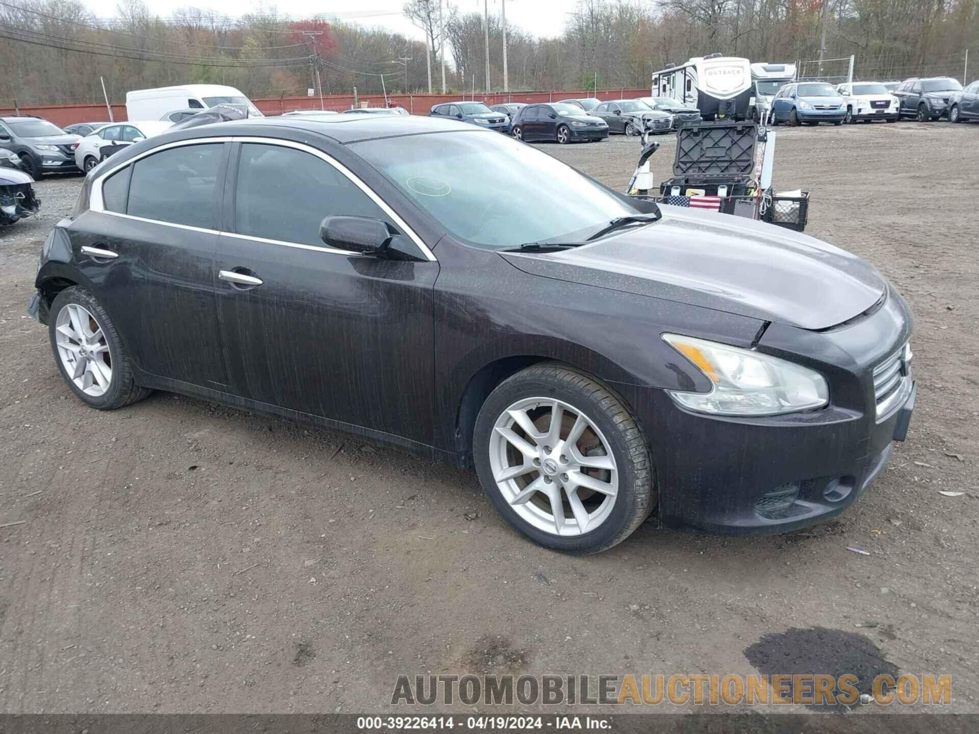 1N4AA5AP1CC850660 NISSAN MAXIMA 2012