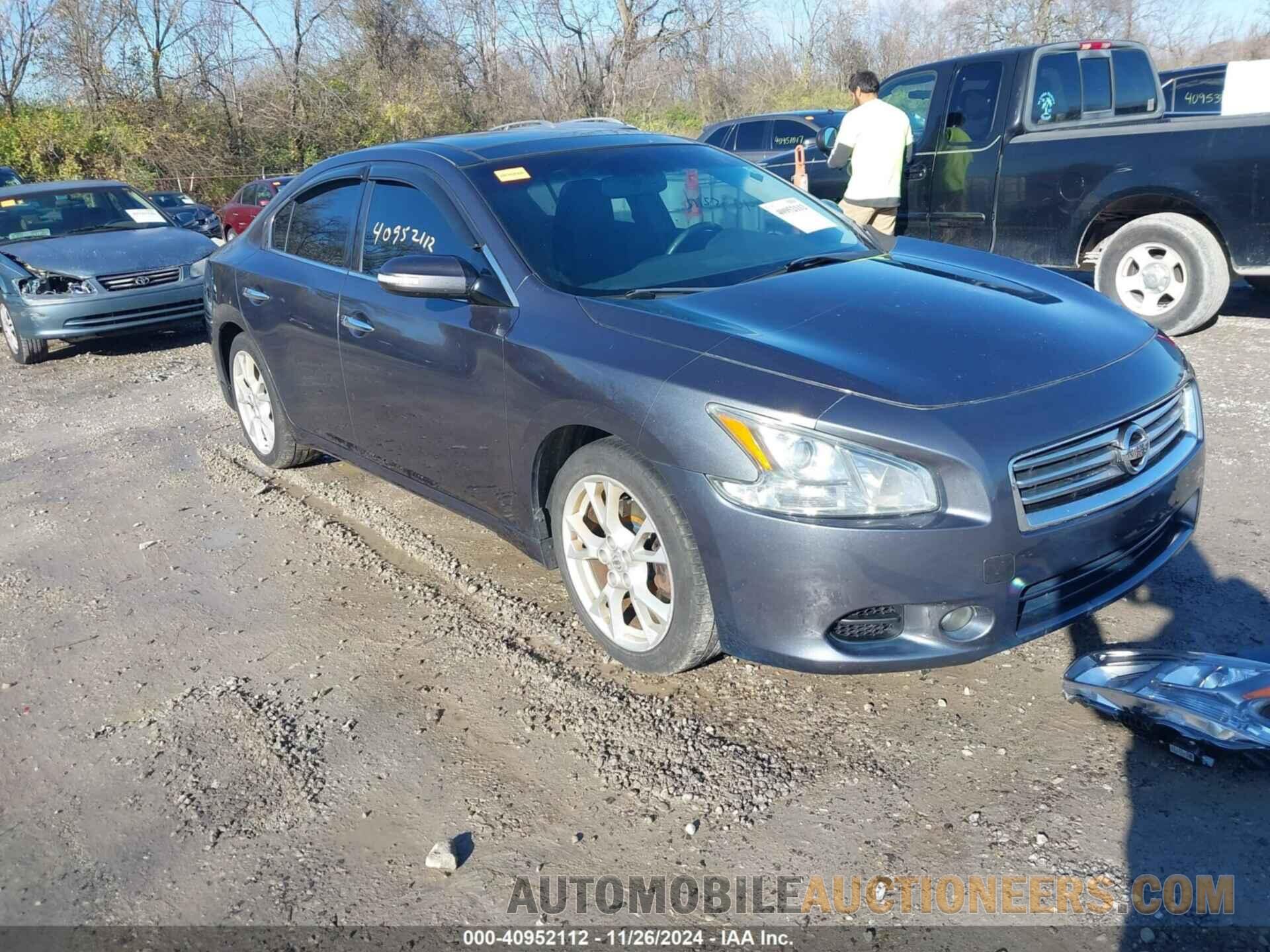 1N4AA5AP1CC863554 NISSAN MAXIMA 2012