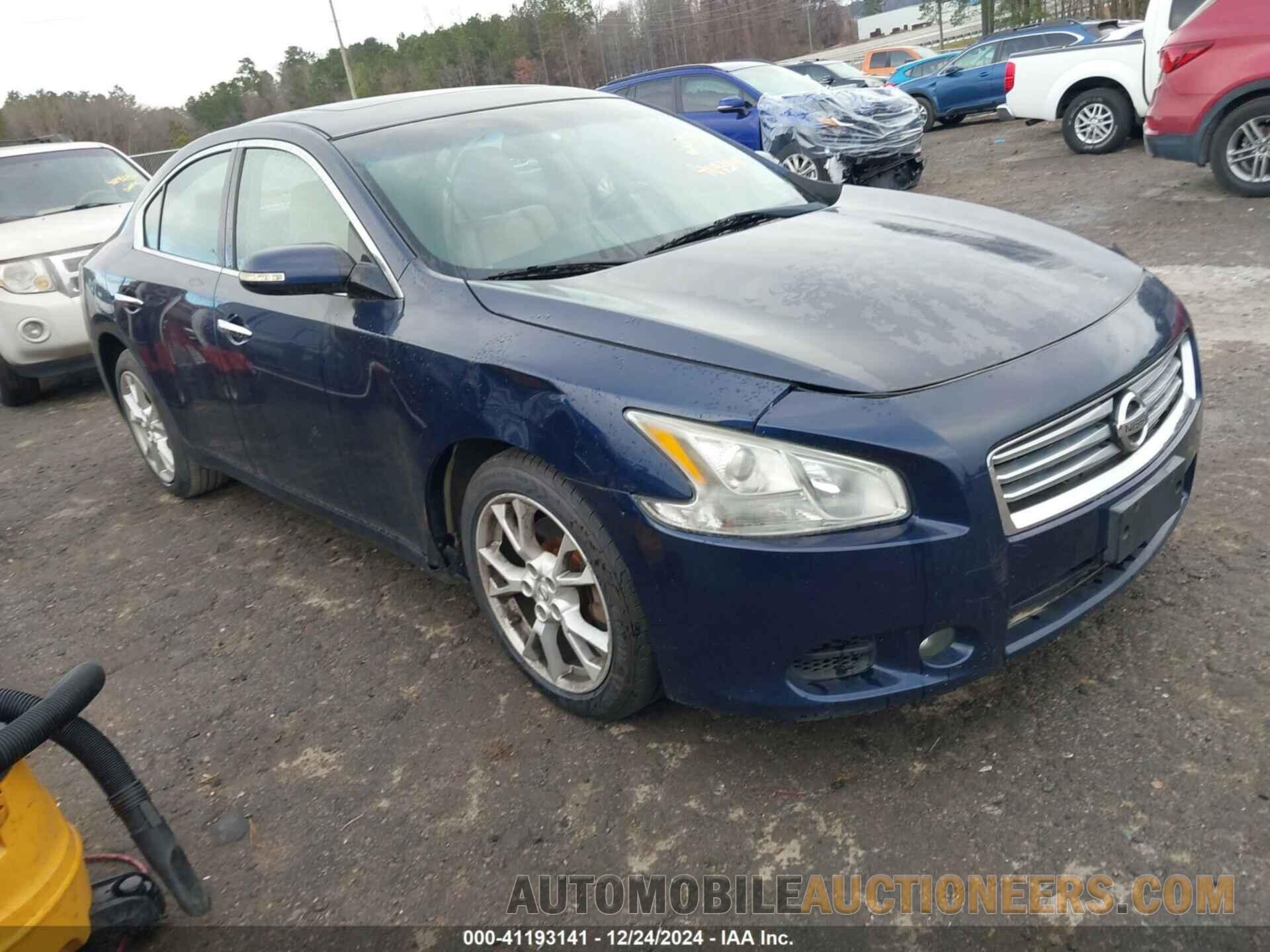 1N4AA5AP1CC865708 NISSAN MAXIMA 2012