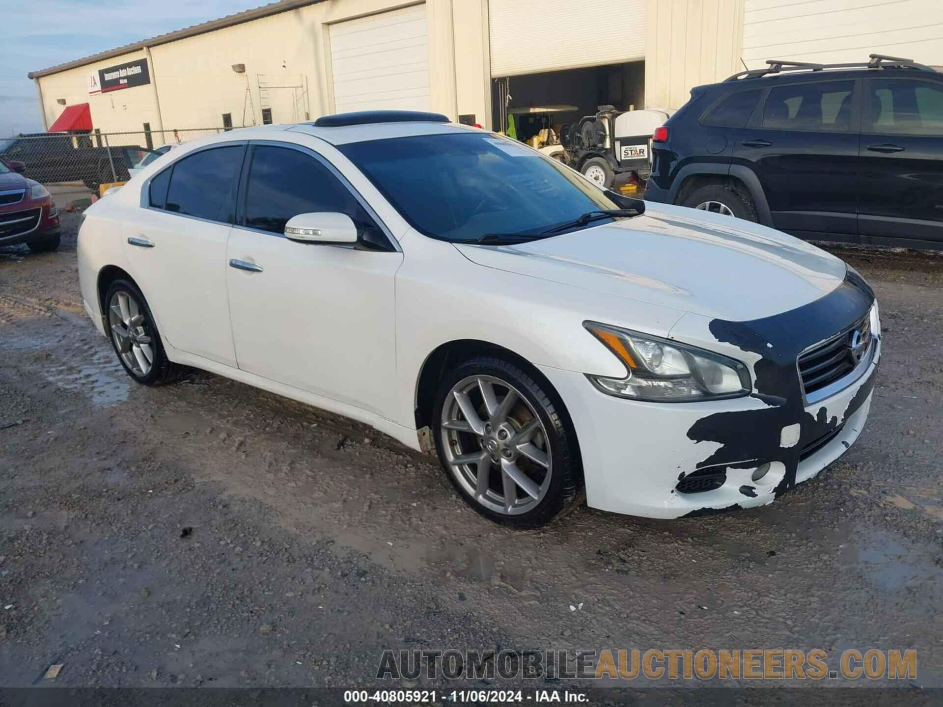 1N4AA5AP1CC867202 NISSAN MAXIMA 2012