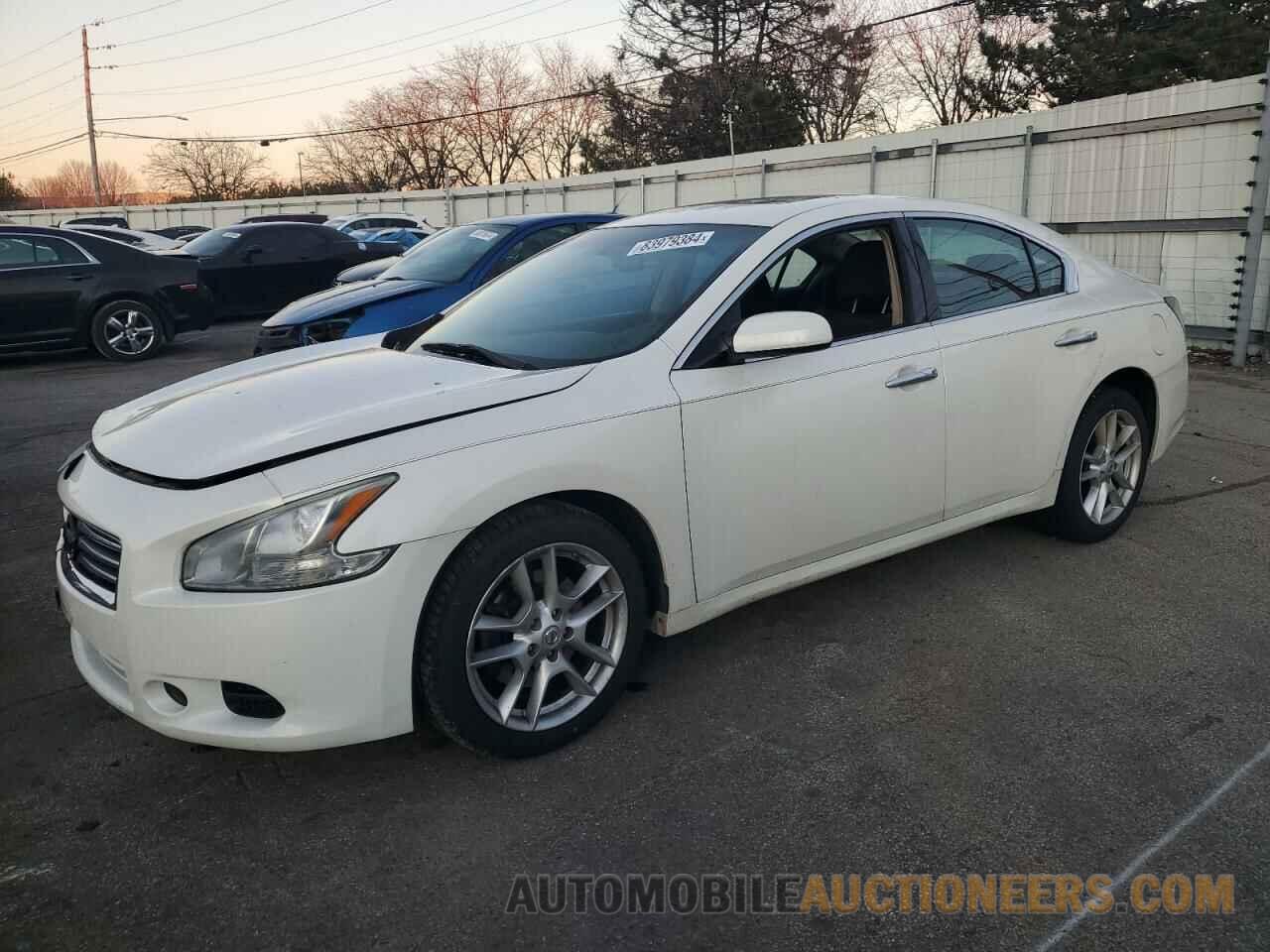 1N4AA5AP1DC806191 NISSAN MAXIMA 2013