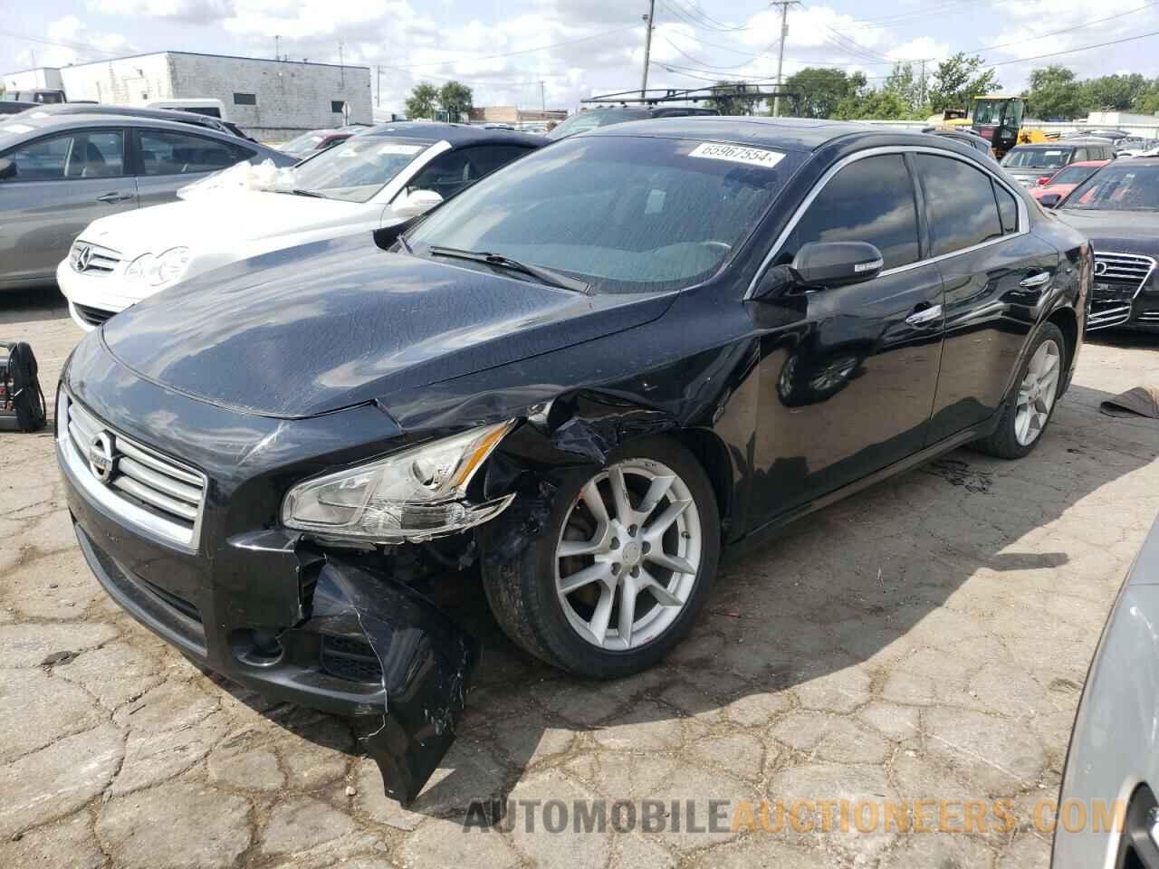 1N4AA5AP1DC820527 NISSAN MAXIMA 2013