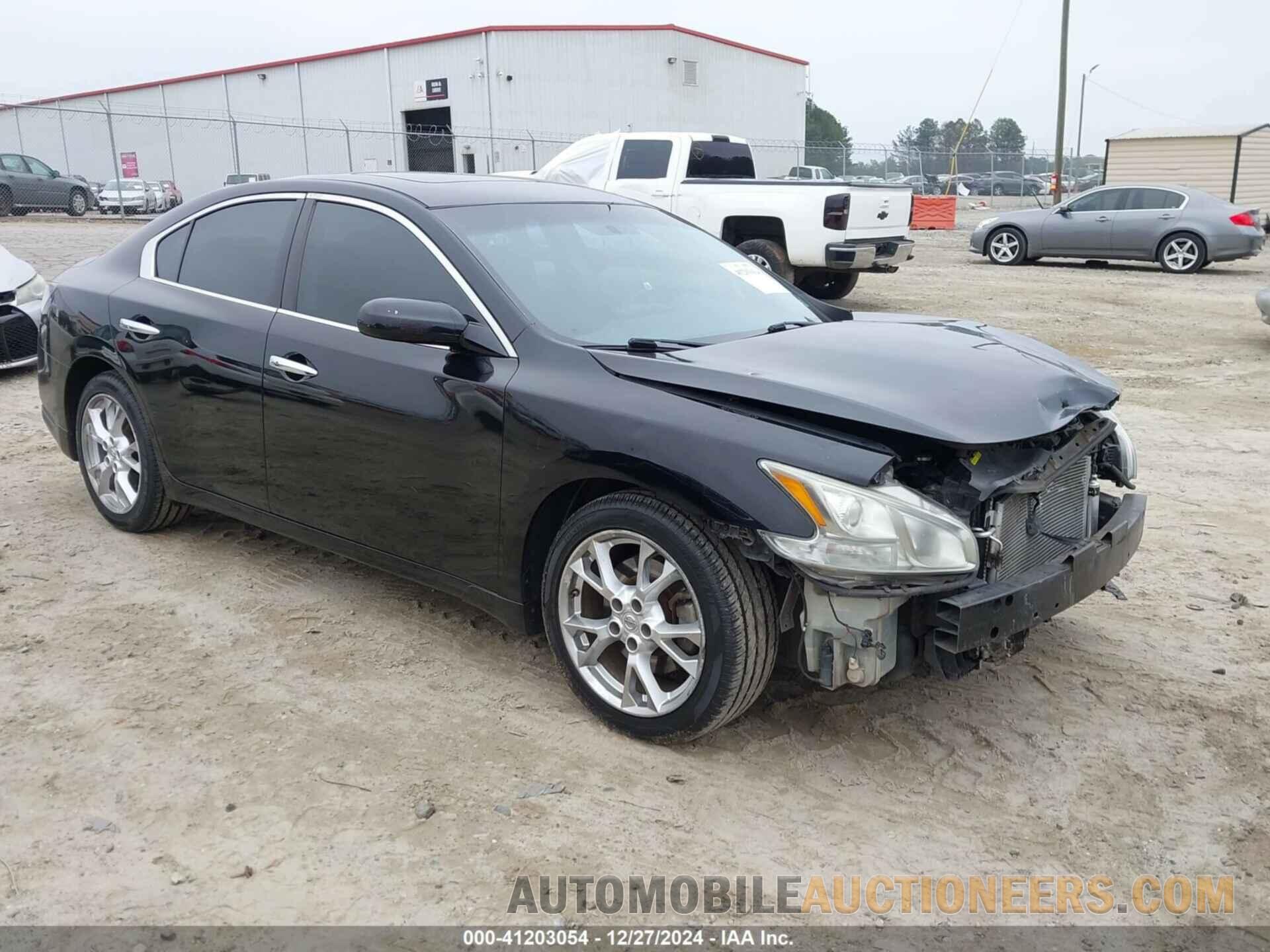 1N4AA5AP1DC827803 NISSAN MAXIMA 2013