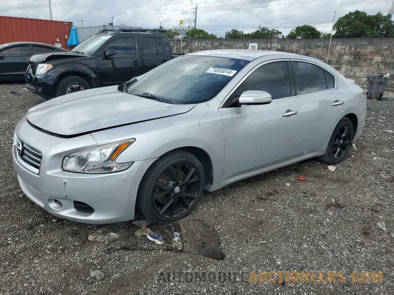 1N4AA5AP1DC829003 NISSAN MAXIMA 2013