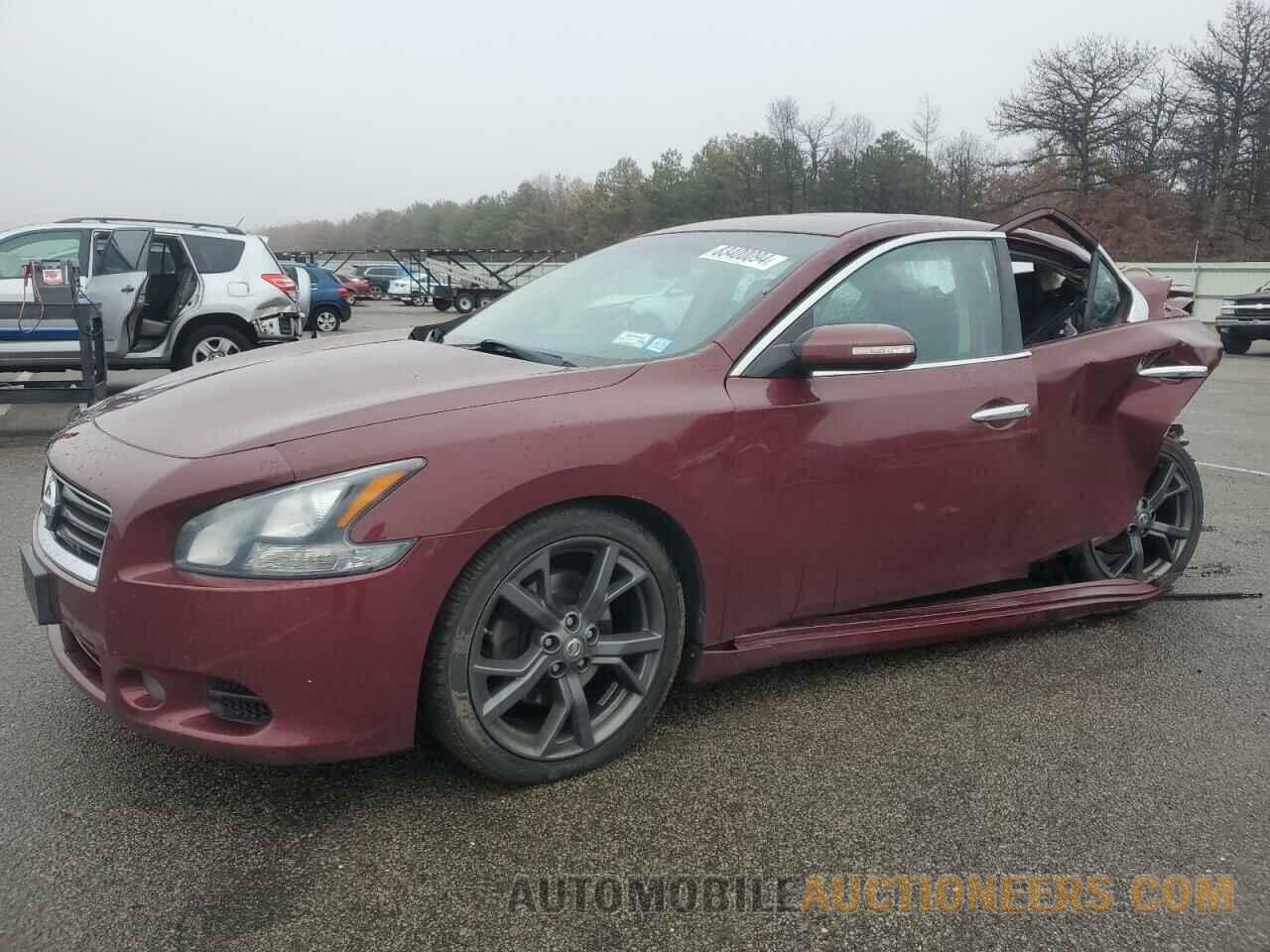 1N4AA5AP1DC846822 NISSAN MAXIMA 2013