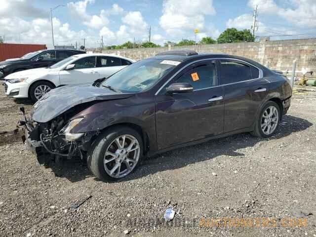 1N4AA5AP1EC432019 NISSAN MAXIMA 2014