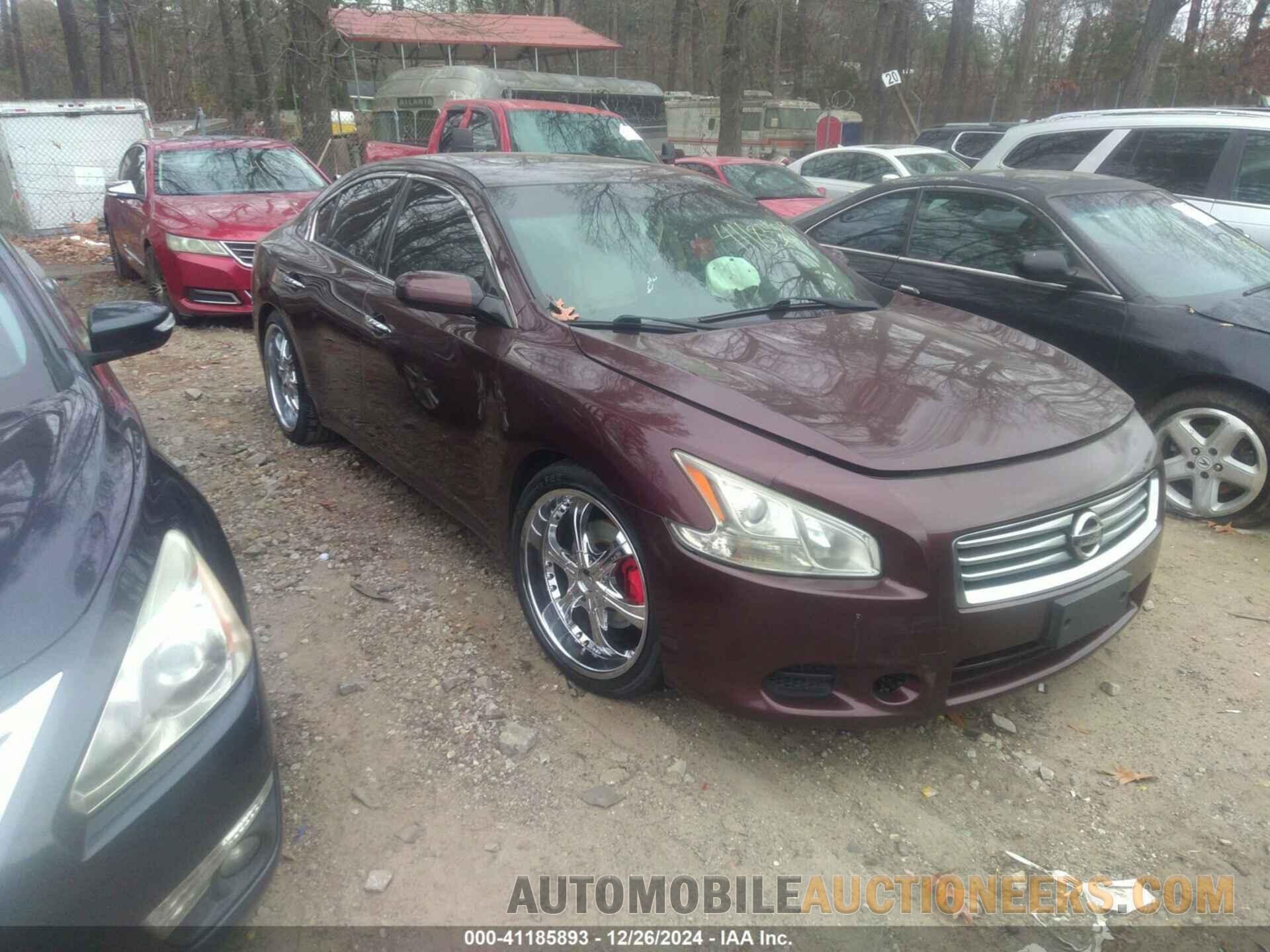 1N4AA5AP1EC435440 NISSAN MAXIMA 2014