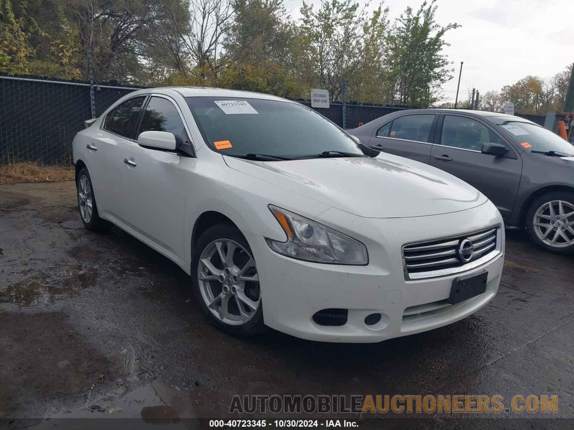 1N4AA5AP1EC449189 NISSAN MAXIMA 2014