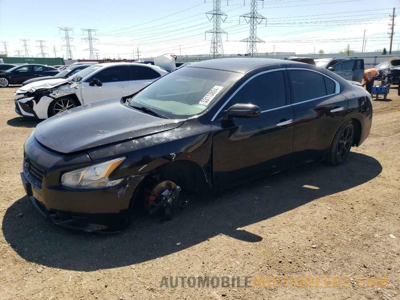 1N4AA5AP1EC460841 NISSAN MAXIMA 2014