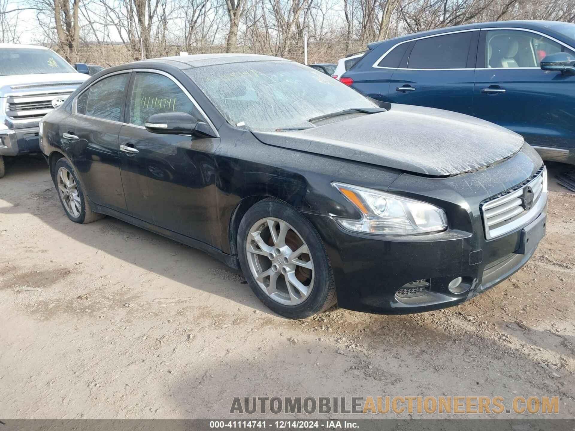 1N4AA5AP1EC469488 NISSAN MAXIMA 2014