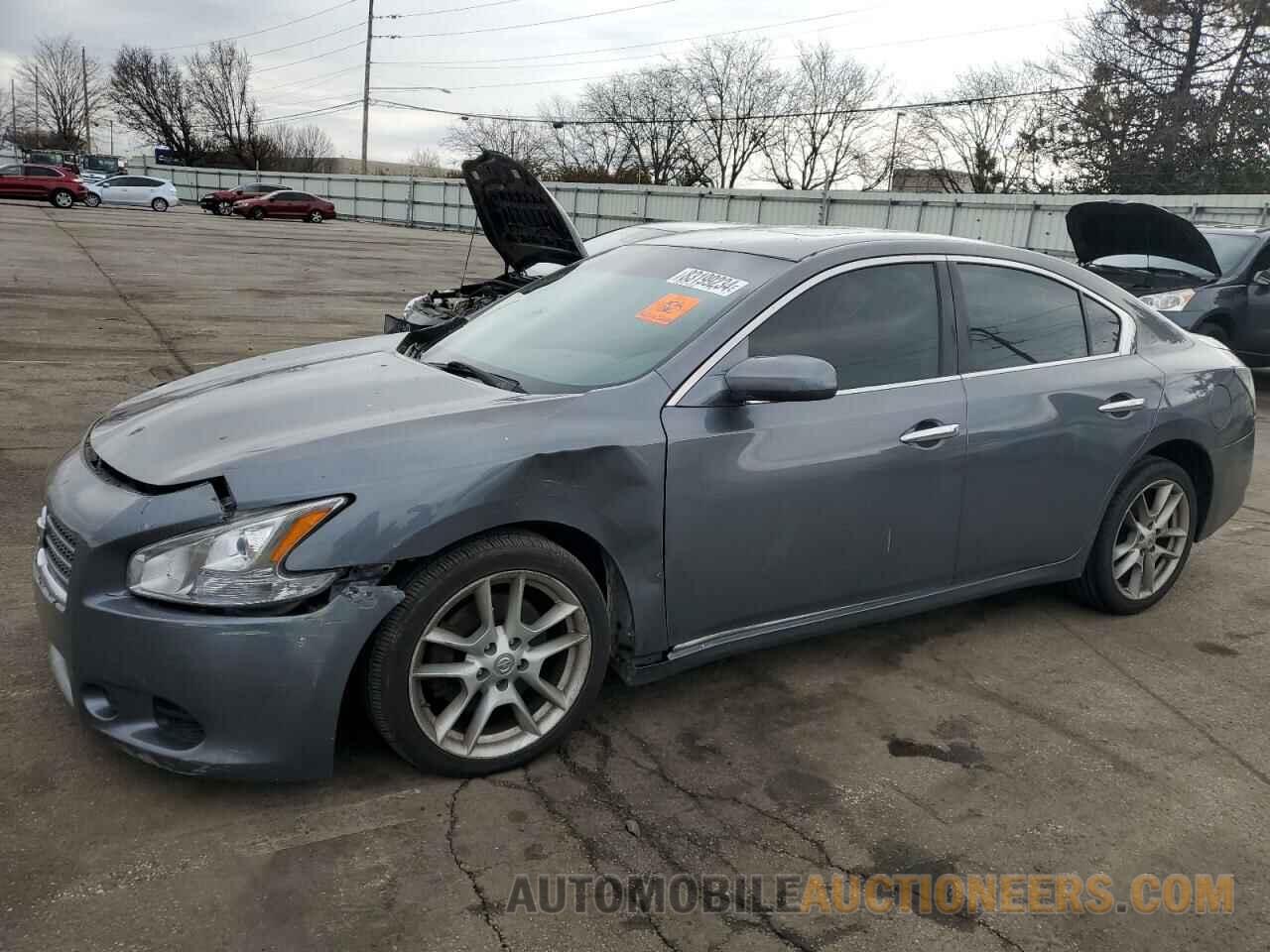 1N4AA5AP1EC478725 NISSAN MAXIMA 2014