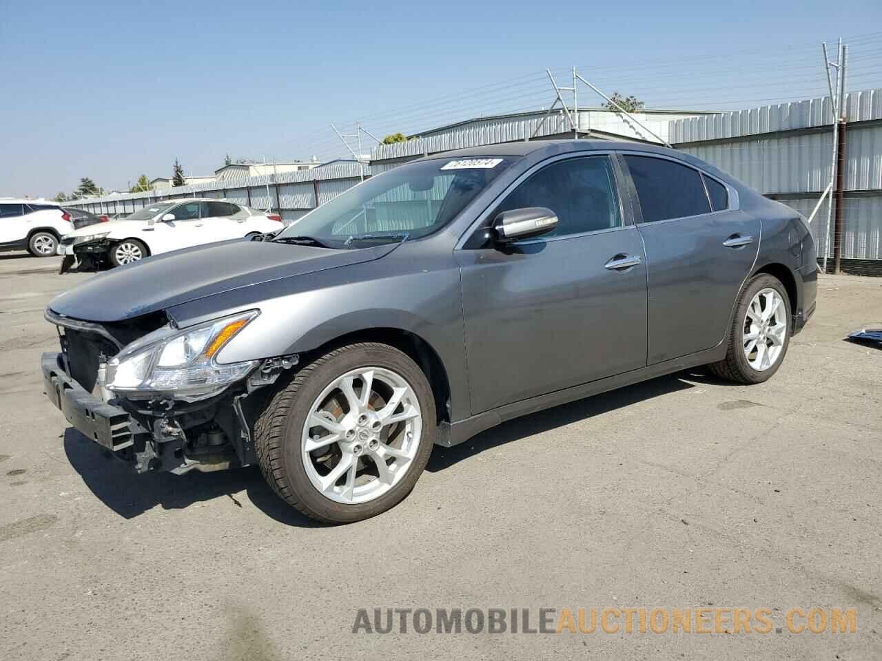 1N4AA5AP1EC479809 NISSAN MAXIMA 2014