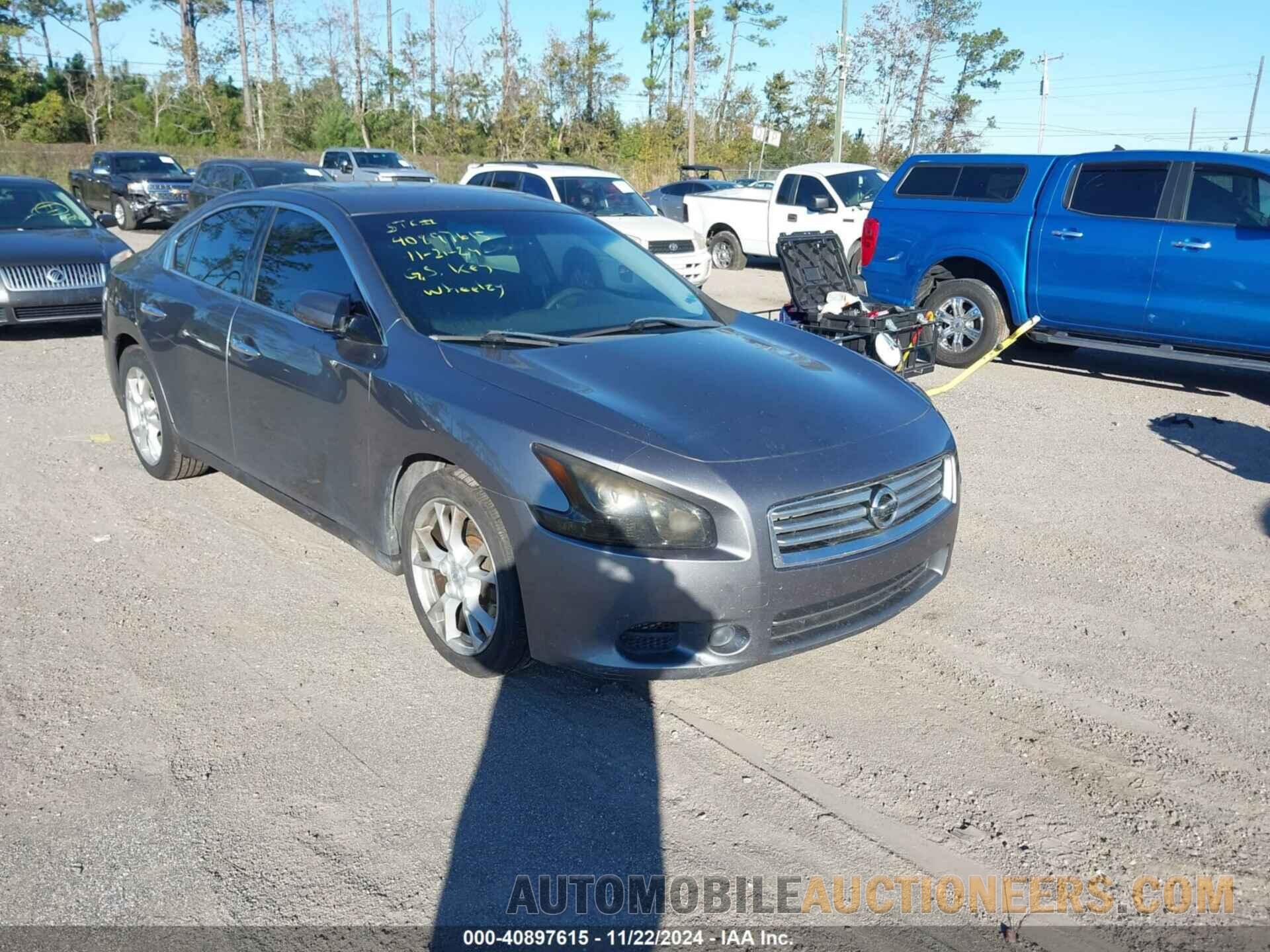 1N4AA5AP1EC480717 NISSAN MAXIMA 2014