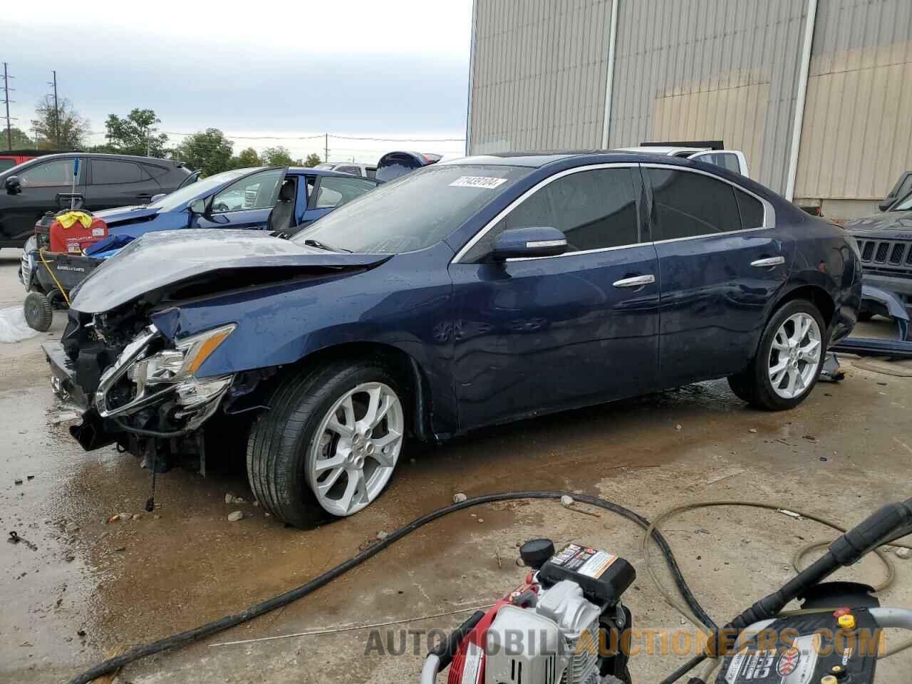 1N4AA5AP1EC488736 NISSAN MAXIMA 2014