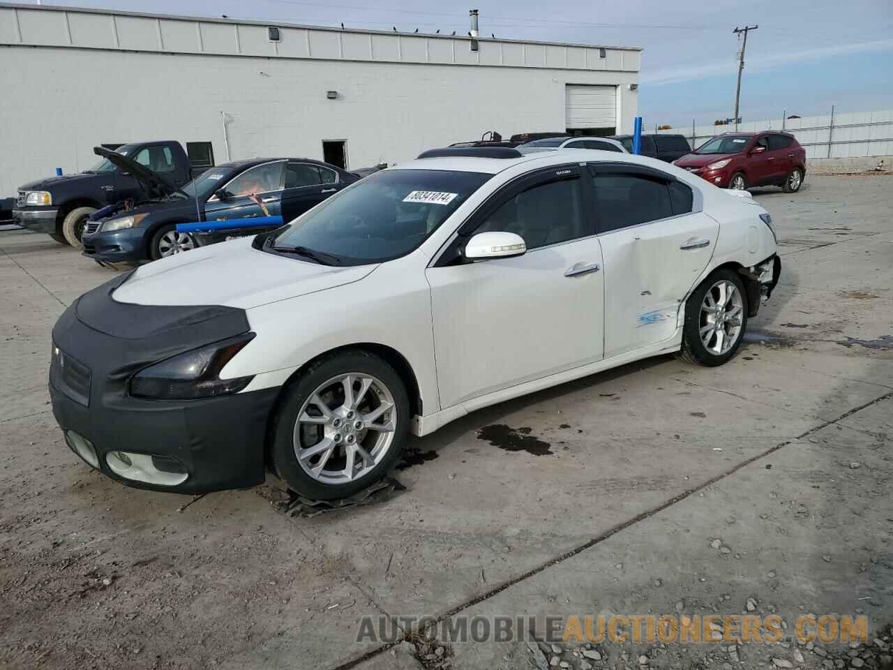 1N4AA5AP1EC907877 NISSAN MAXIMA 2014