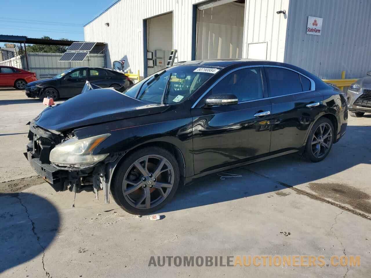 1N4AA5AP1EC913677 NISSAN MAXIMA 2014