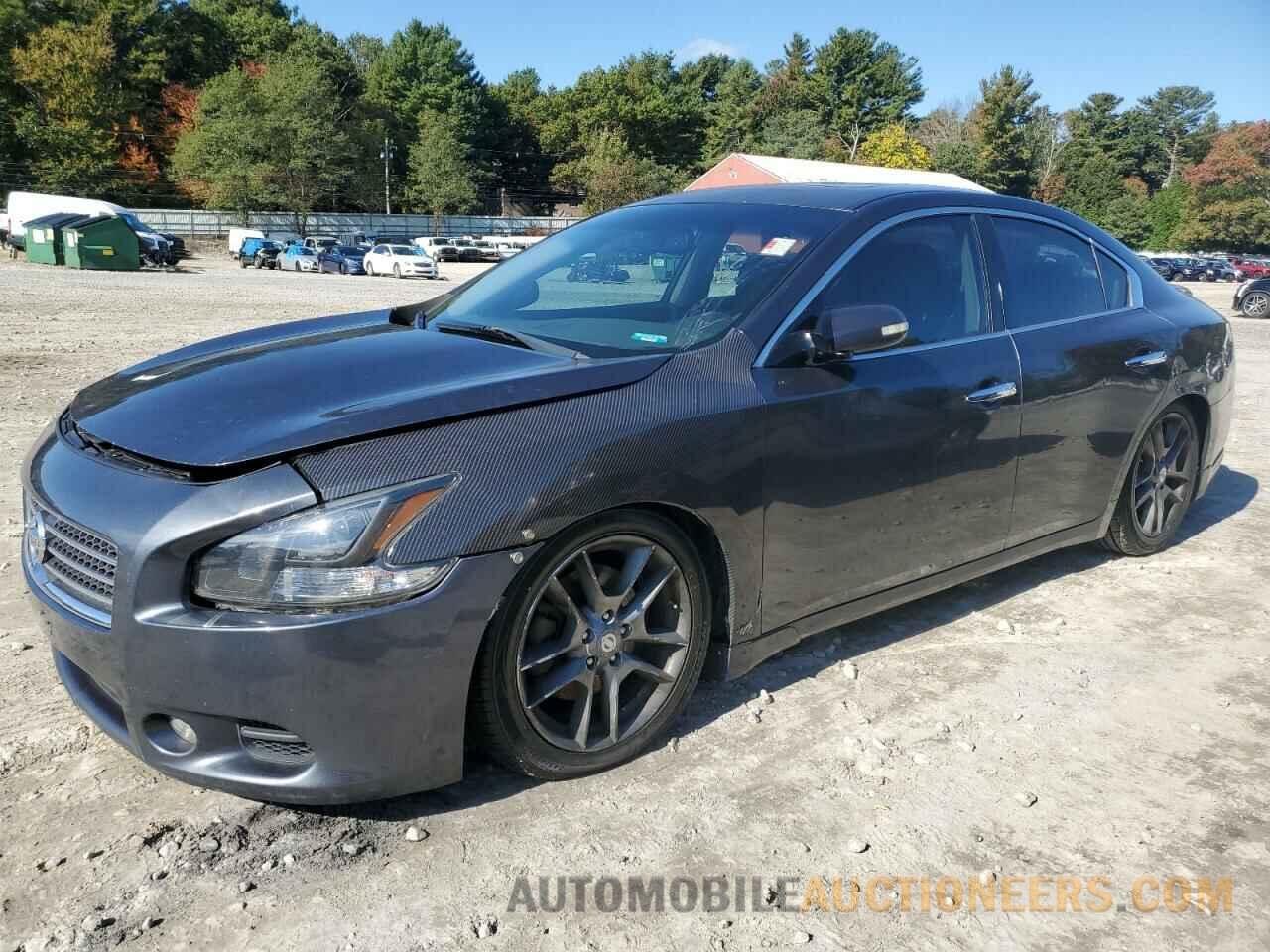 1N4AA5AP2BC819884 NISSAN MAXIMA 2011