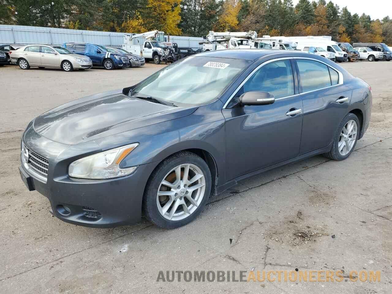 1N4AA5AP2BC819898 NISSAN MAXIMA 2011