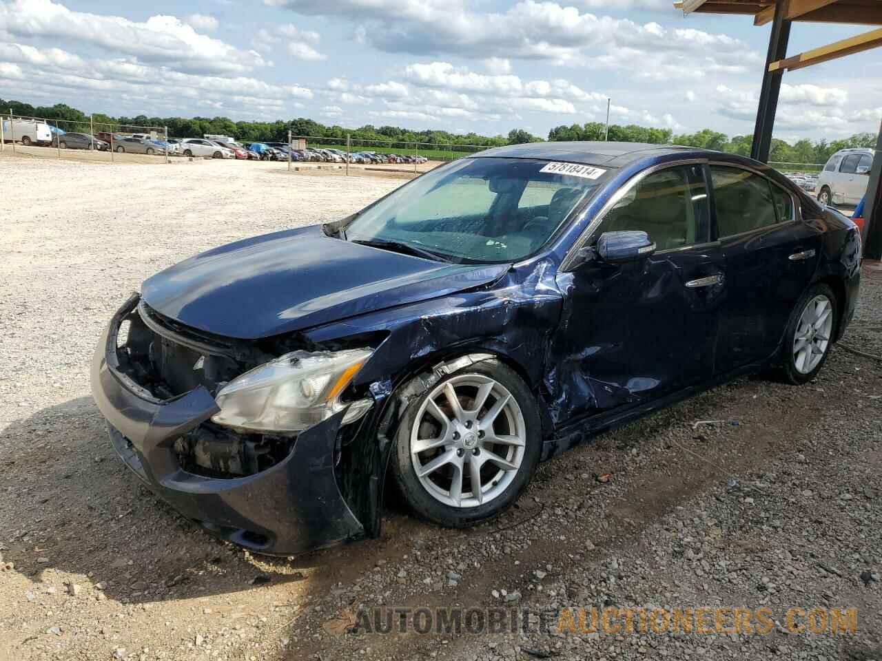 1N4AA5AP2BC821988 NISSAN MAXIMA 2011