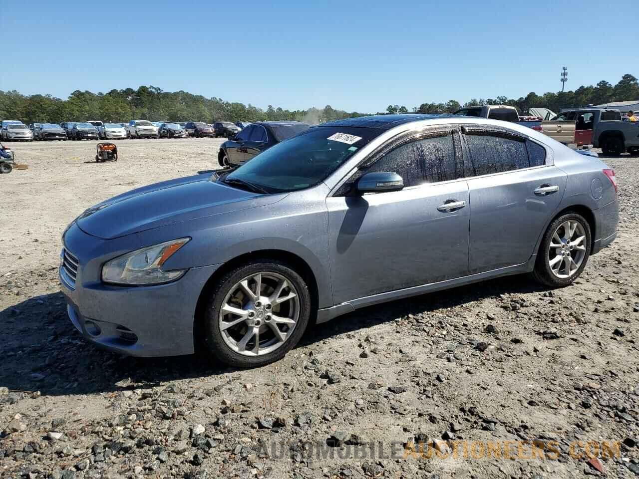 1N4AA5AP2BC837365 NISSAN MAXIMA 2011