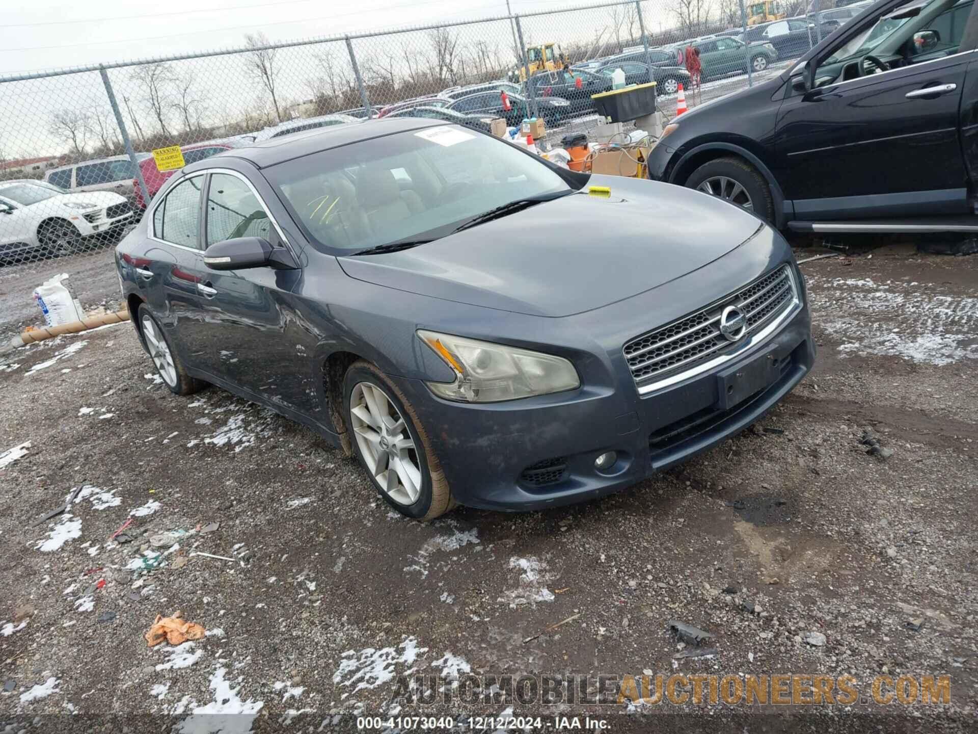 1N4AA5AP2BC843649 NISSAN MAXIMA 2011