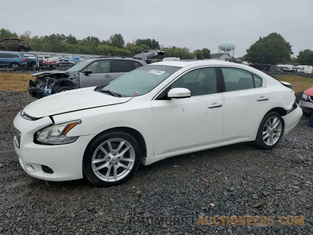 1N4AA5AP2BC848897 NISSAN MAXIMA 2011