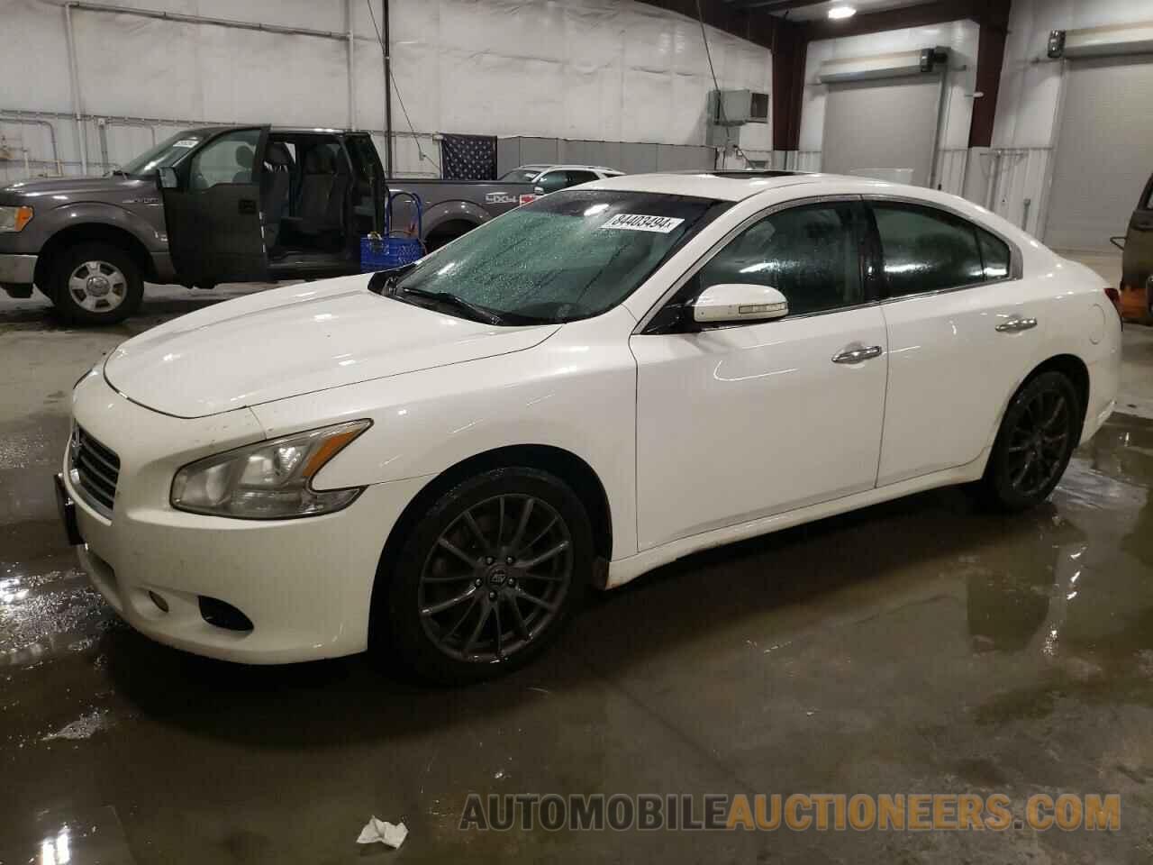 1N4AA5AP2BC861407 NISSAN MAXIMA 2011