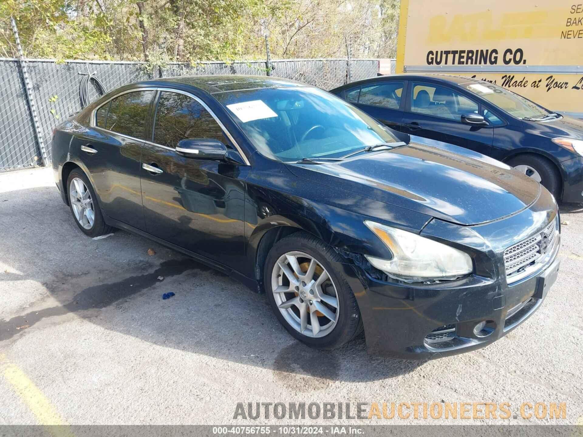 1N4AA5AP2BC862184 NISSAN MAXIMA 2011