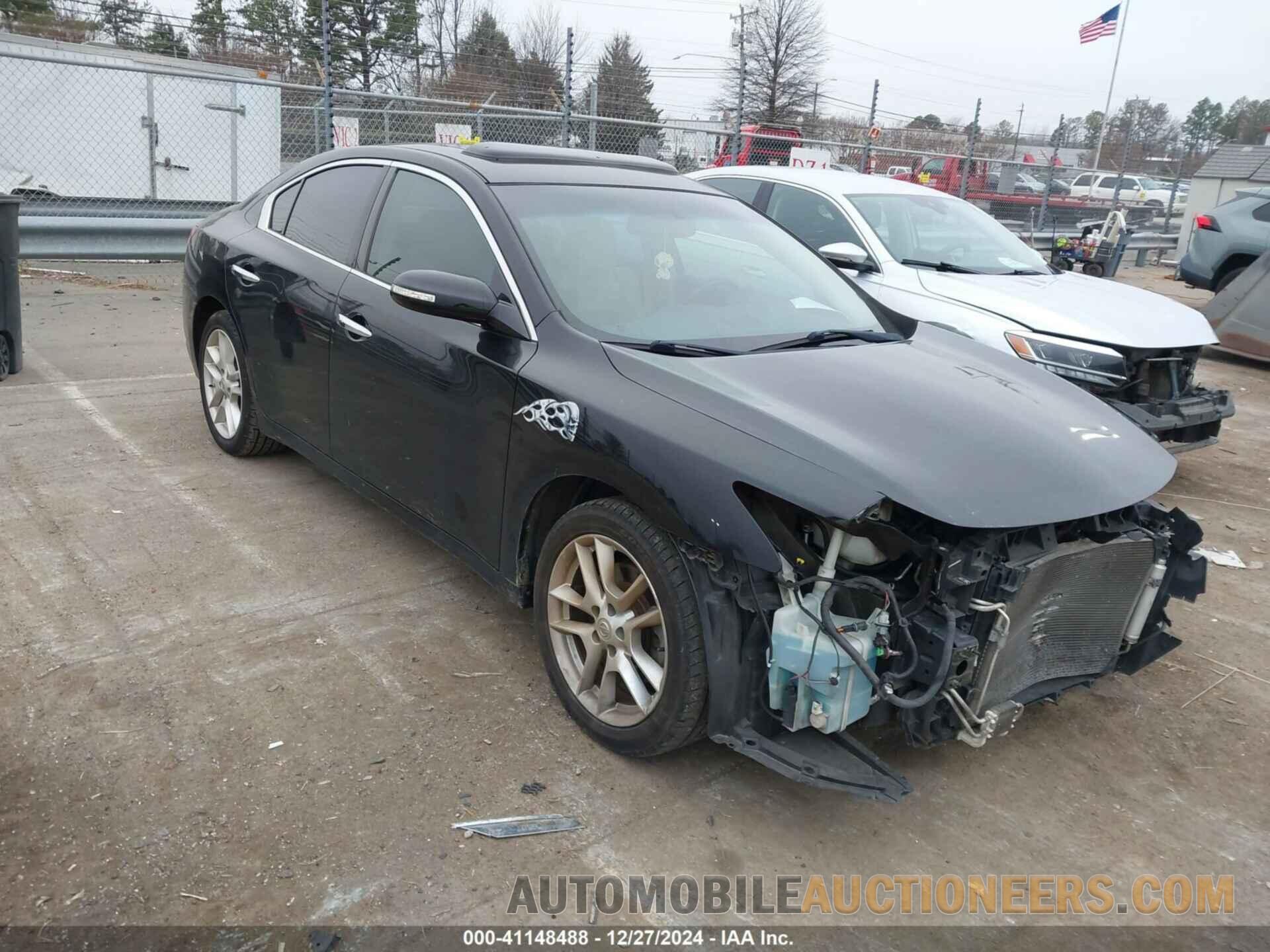 1N4AA5AP2BC863660 NISSAN MAXIMA 2011