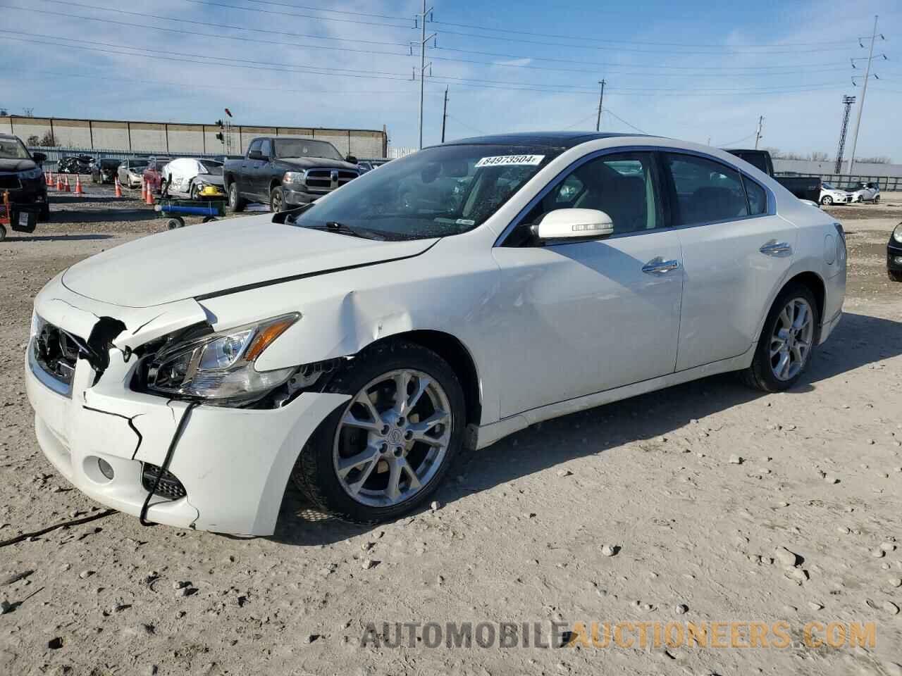 1N4AA5AP2CC821913 NISSAN MAXIMA 2012