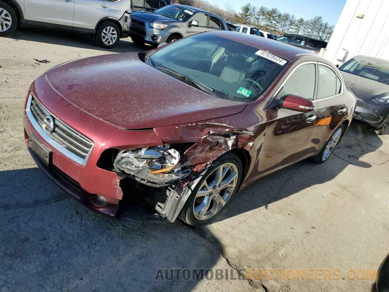 1N4AA5AP2CC828036 NISSAN MAXIMA 2012