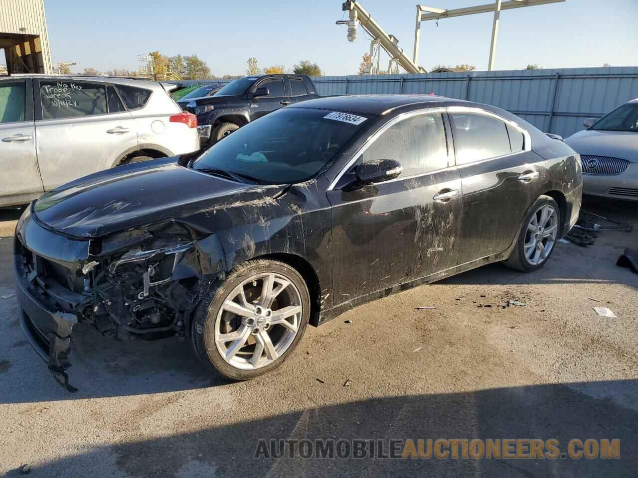 1N4AA5AP2CC830109 NISSAN MAXIMA 2012